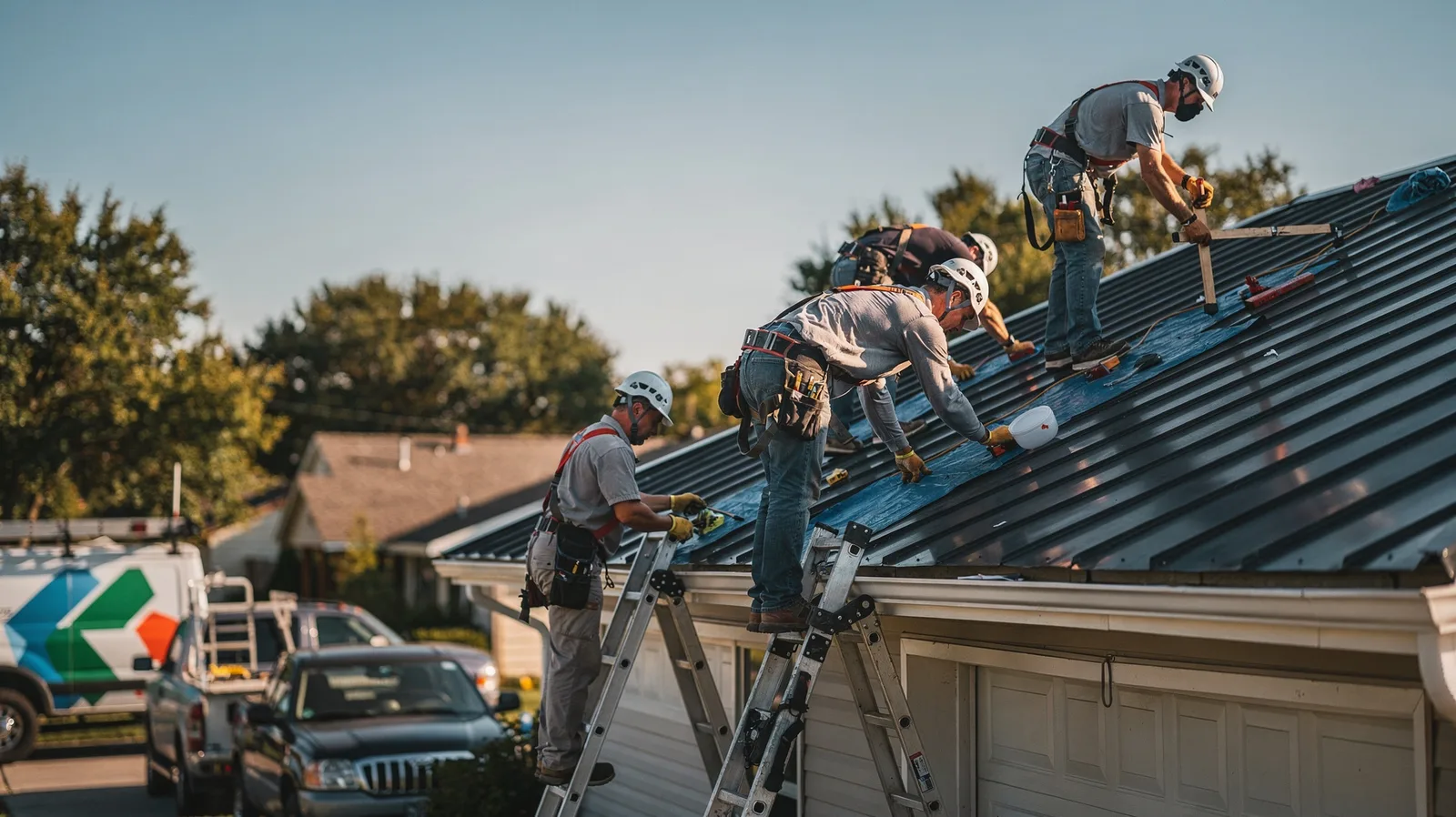 Metal Roof Installation in Custer City, OK near me
